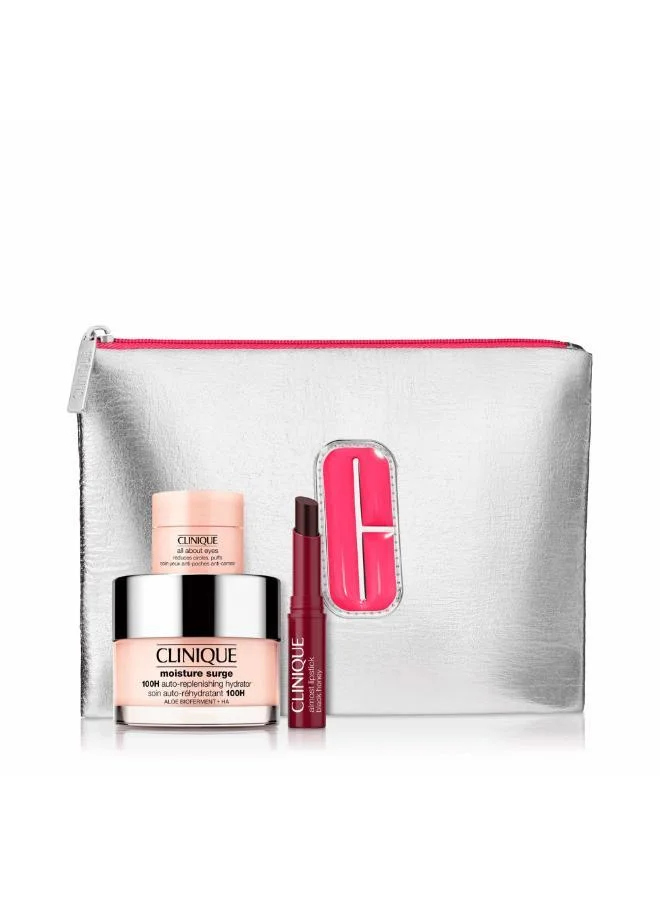 Clinique  Hydration + Honey: Skincare + Makeup Set, Savings 30% for Women | Best Price UAE